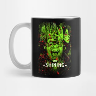 Shining Haunts Relive the Sinister Presence and Classic Moments of the Film's Iconic Overlook Hotel on a Tee Mug